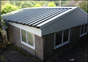 Grimston Garage roofs Halifax